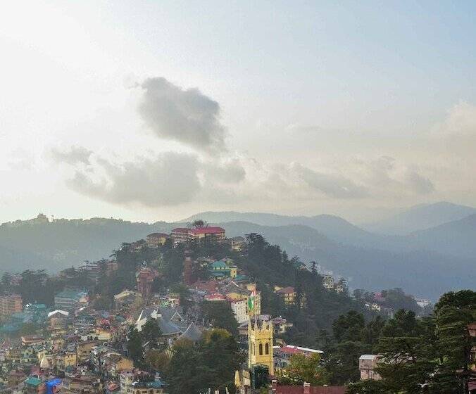 호텔 Bellagio By Dumnu Homes Jakhoo Temple