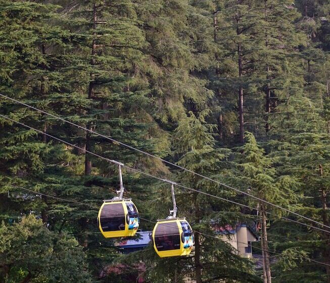 호텔 Bellagio By Dumnu Homes Jakhoo Temple