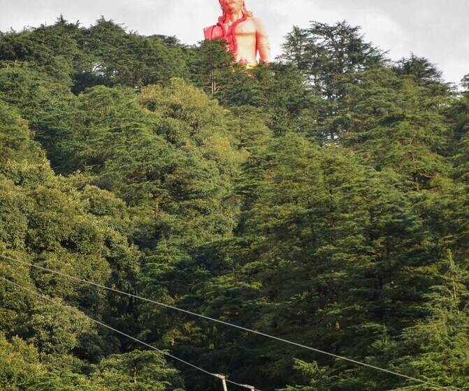 호텔 Bellagio By Dumnu Homes Jakhoo Temple