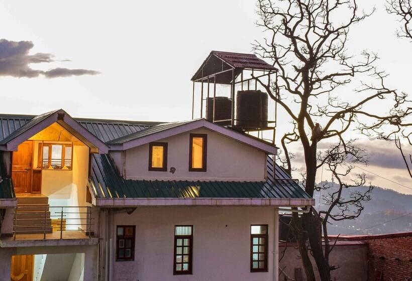 호텔 Bellagio By Dumnu Homes Jakhoo Temple