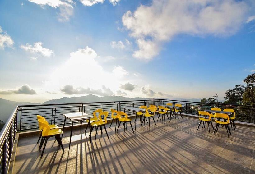 호텔 Bellagio By Dumnu Homes Jakhoo Temple