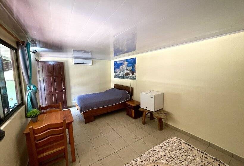 호텔 Cabinas Brisa Del Mar