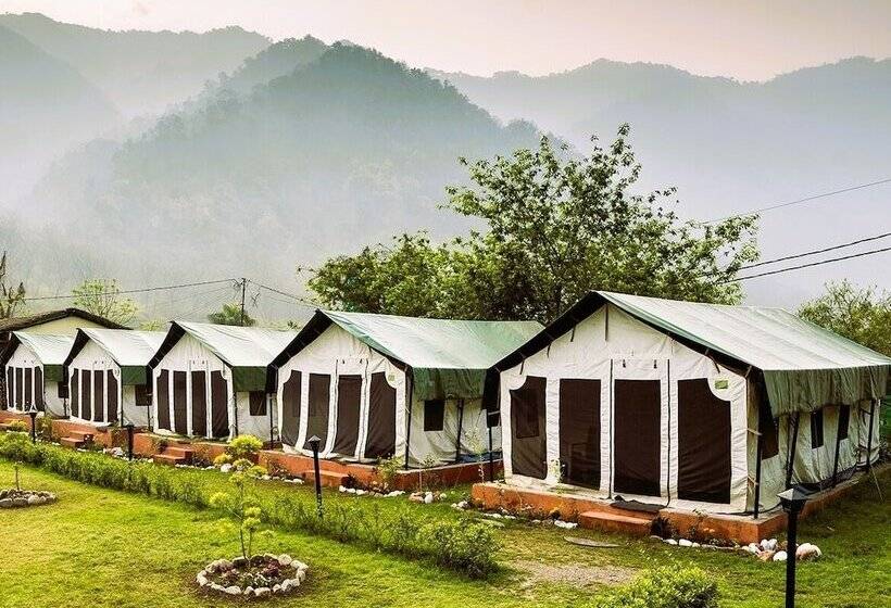 Отель Camp Brook   Luxury Camping In Rishikesh