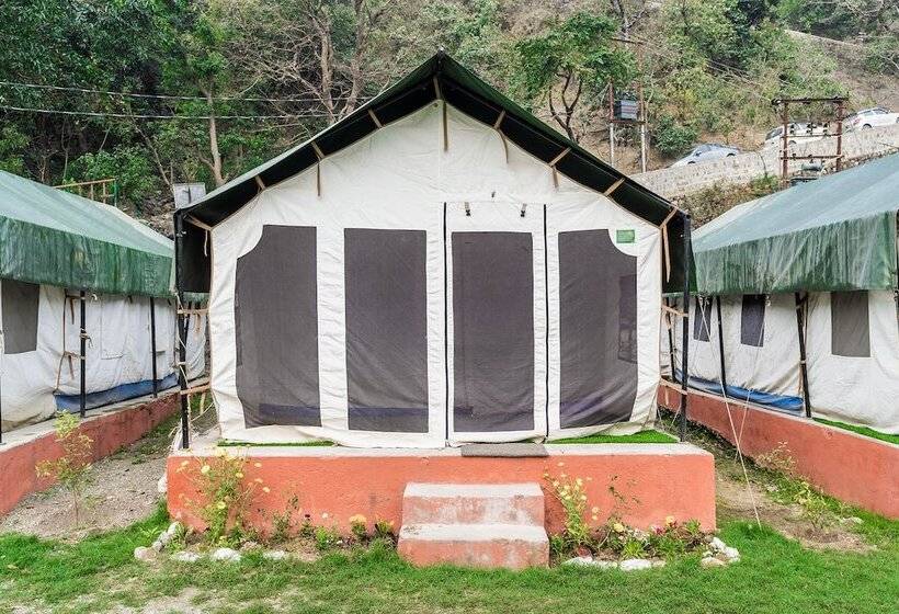 Отель Camp Brook   Luxury Camping In Rishikesh