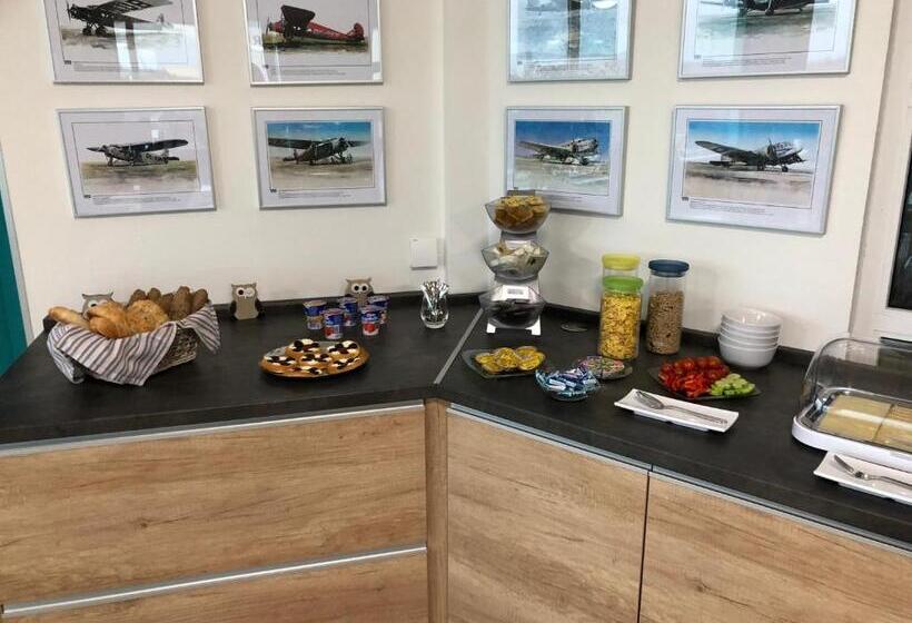 בית מלון כפרי Cavok Letiště Příbram