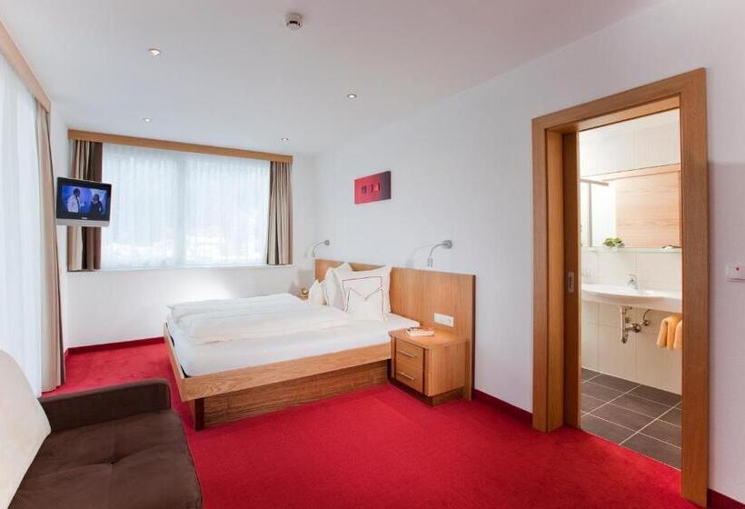 ホテル Garni Auriga Sommer Silvretta Card Premium Inklusive!