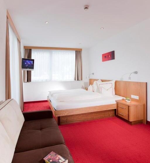 ホテル Garni Auriga Sommer Silvretta Card Premium Inklusive!