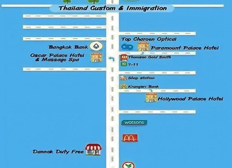 호텔 Hollywood Dannok