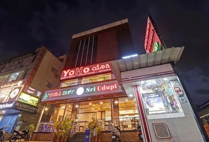酒店 Iroomz Sri Udupi Park Suites Pmc