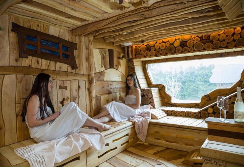 בית מלון כפרי Kocourkov