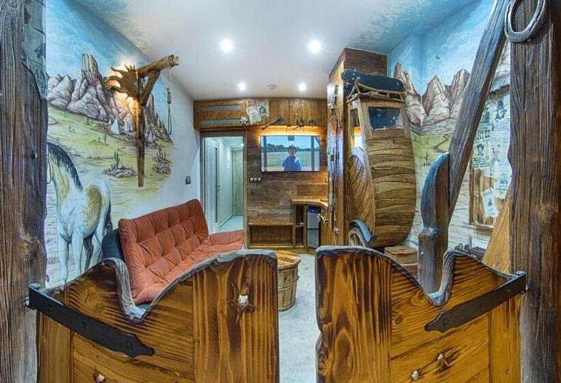 בית מלון כפרי Kocourkov