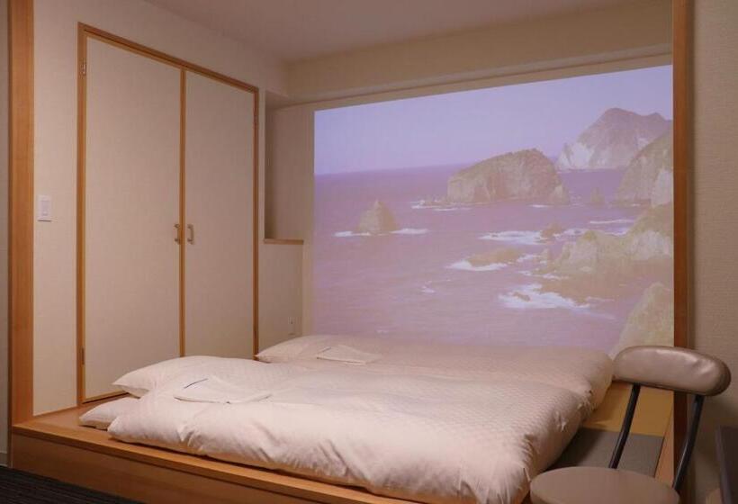 Отель Merbabu Stay Osaka