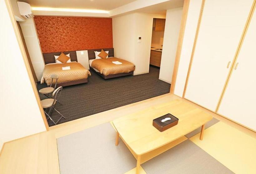 호텔 Merbabu Stay Osaka