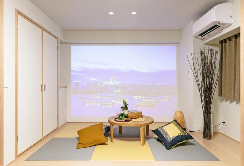 Отель Merbabu Stay Osaka