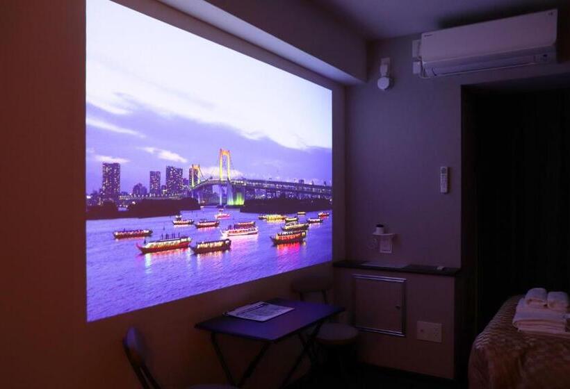 Отель Merbabu Stay Osaka