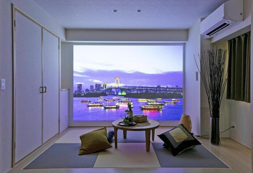 Отель Merbabu Stay Osaka