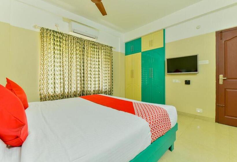 酒店 Oyo Flagship Uthradam Towers