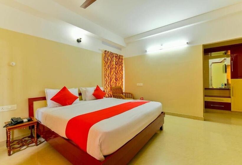 酒店 Oyo Flagship Uthradam Towers