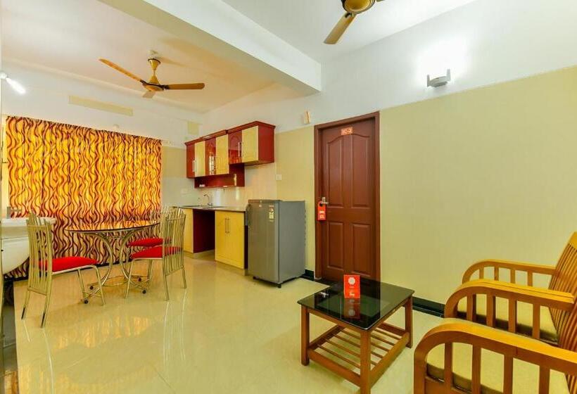 酒店 Oyo Flagship Uthradam Towers