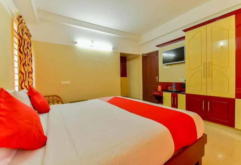 酒店 Oyo Flagship Uthradam Towers