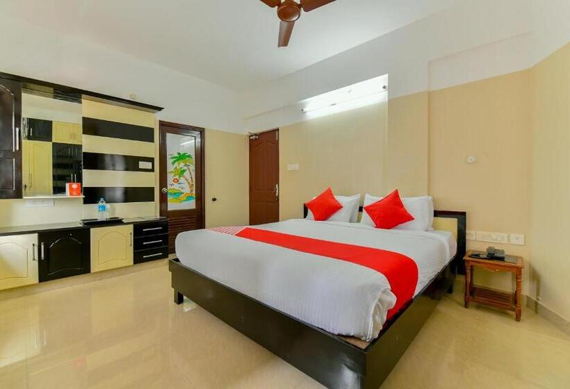 酒店 Oyo Flagship Uthradam Towers