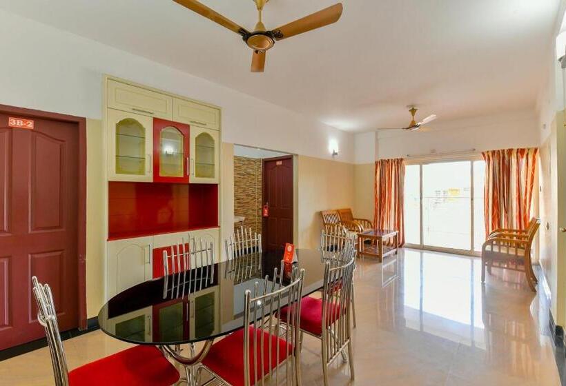 酒店 Oyo Flagship Uthradam Towers