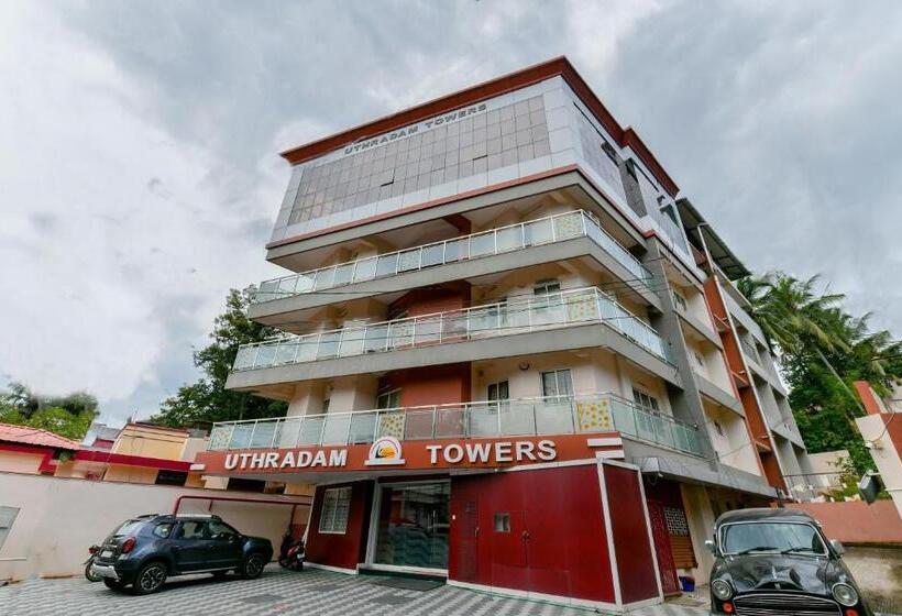 酒店 Oyo Flagship Uthradam Towers