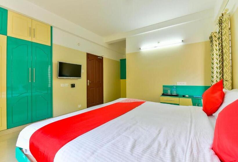 酒店 Oyo Flagship Uthradam Towers