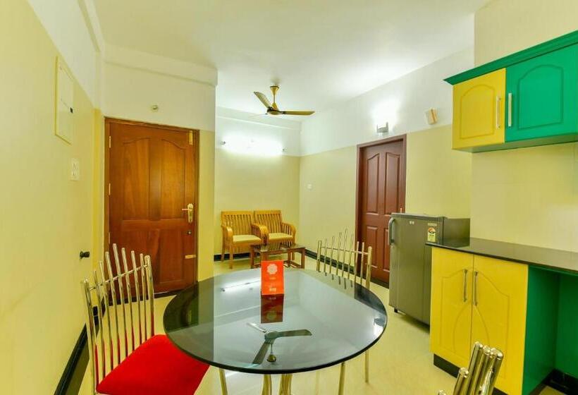 酒店 Oyo Flagship Uthradam Towers