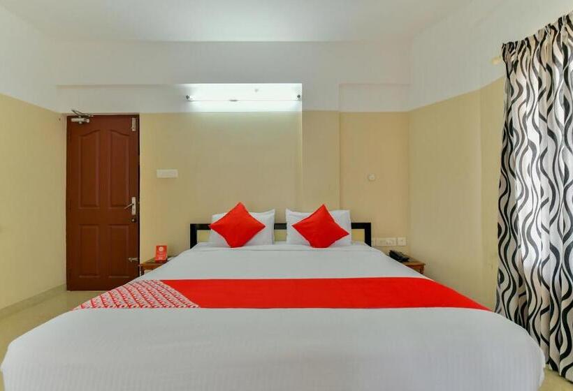 酒店 Oyo Flagship Uthradam Towers