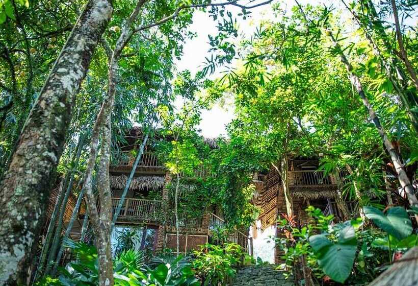 هتل Pu Luong Jungle Lodge
