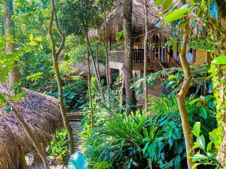 هتل Pu Luong Jungle Lodge