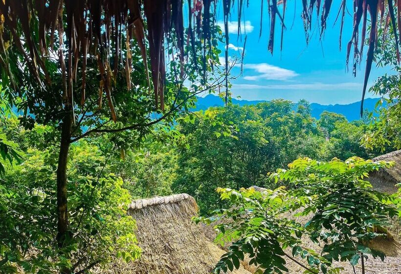 هتل Pu Luong Jungle Lodge