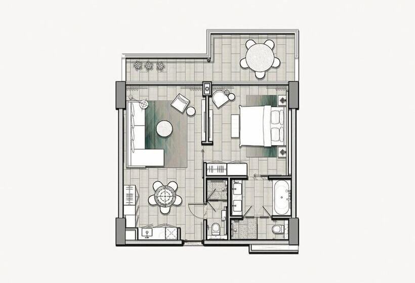 هتل Rose Lanescape Hanoi