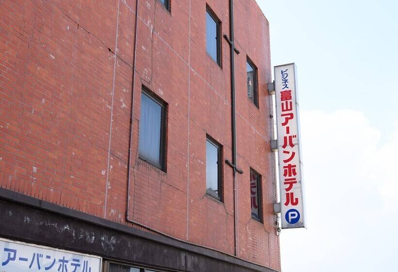 בית מלון כפרי Tabist Business Toyama Urban