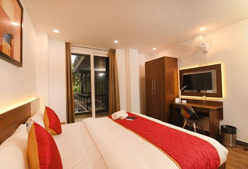 ホテル The Altruist Business Stays, Dlf Phase 3