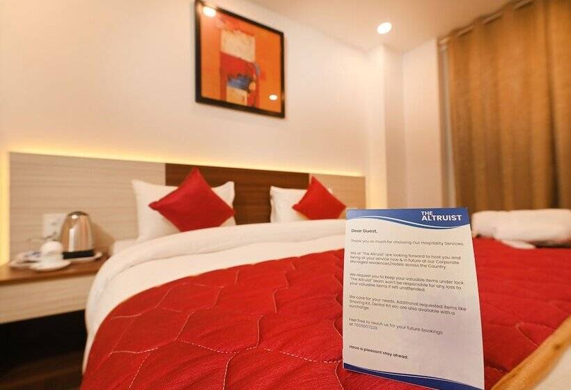 ホテル The Altruist Business Stays, Dlf Phase 3