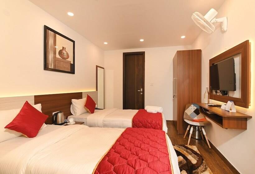 ホテル The Altruist Business Stays, Dlf Phase 3