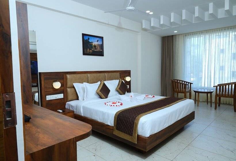 Отель The Godavari Gokarna