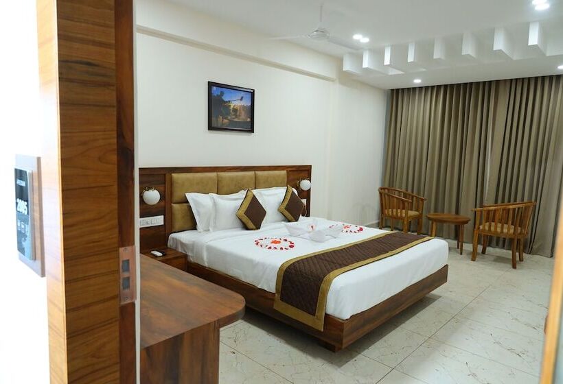 Отель The Godavari Gokarna