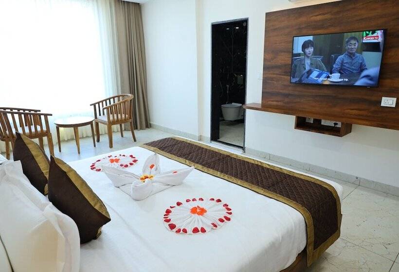 Отель The Godavari Gokarna