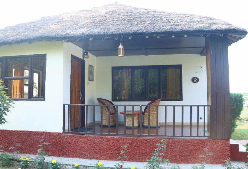 ホテル Vanasthali Jungle Resort Corbett By Royal Collection