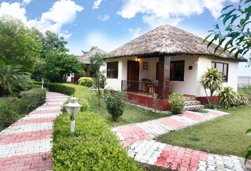 호텔 Vanasthali Jungle Resort Corbett By Royal Collection