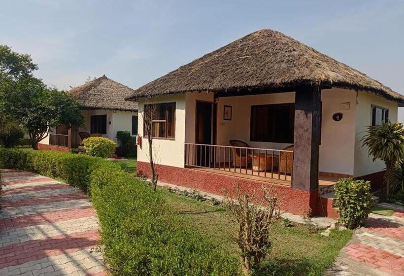 호텔 Vanasthali Jungle Resort Corbett By Royal Collection