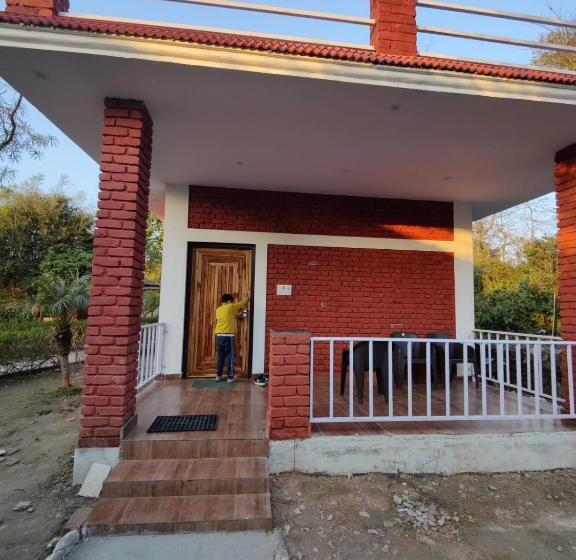 호텔 Vanasthali Jungle Resort Corbett By Royal Collection