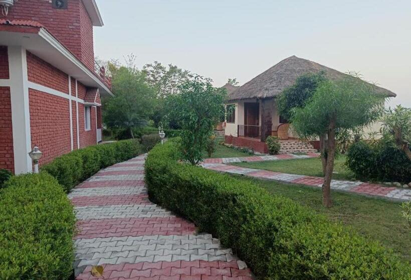 호텔 Vanasthali Jungle Resort Corbett By Royal Collection