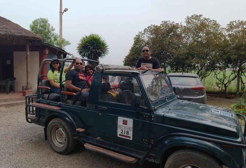 호텔 Vanasthali Jungle Resort Corbett By Royal Collection