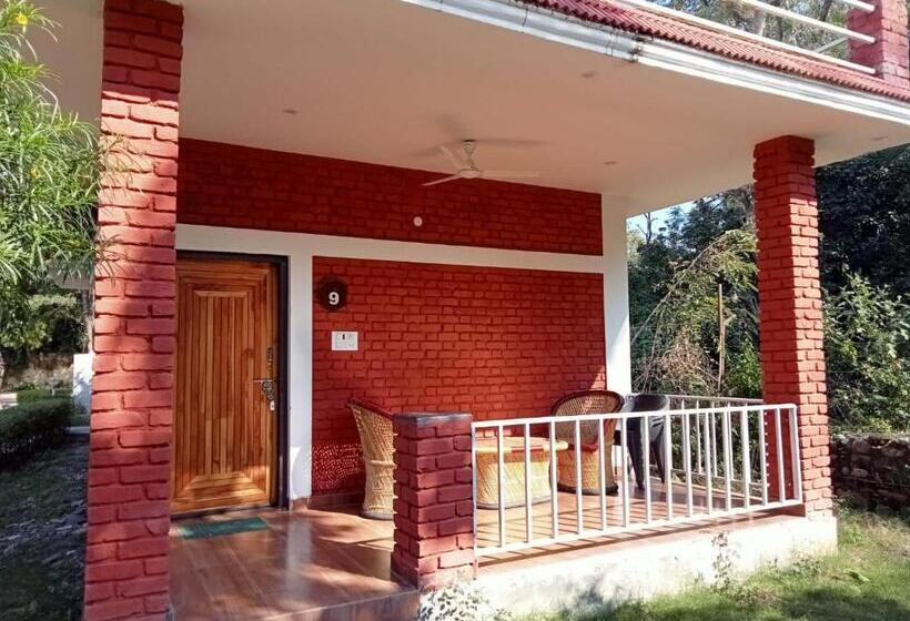 ホテル Vanasthali Jungle Resort Corbett By Royal Collection