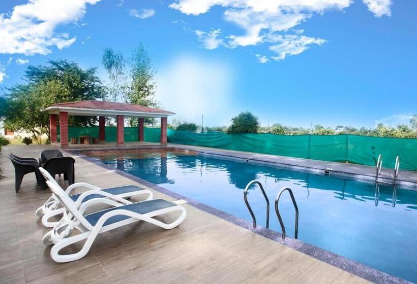 호텔 Vanasthali Jungle Resort Corbett By Royal Collection