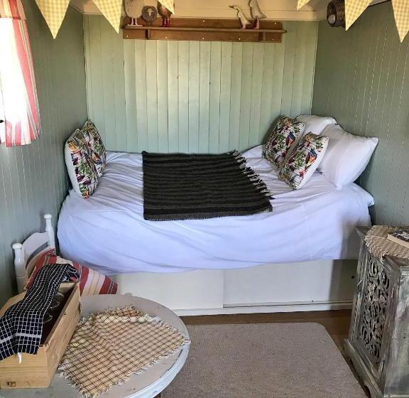 فندق Wellbank Shepherds Hut